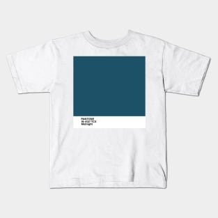 PANTONE 19-4127 TCX Midnight Kids T-Shirt